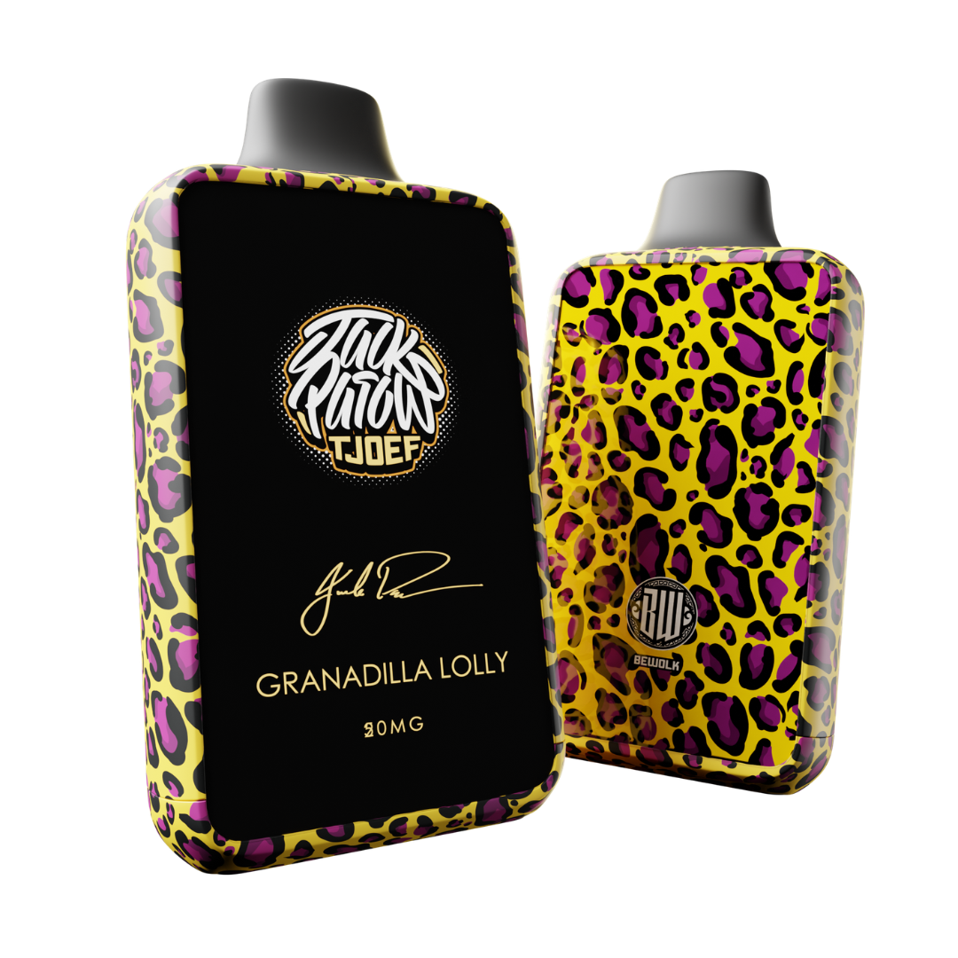 Bewolk Industries - Granadilla Lolly Jack Parow Tjoef