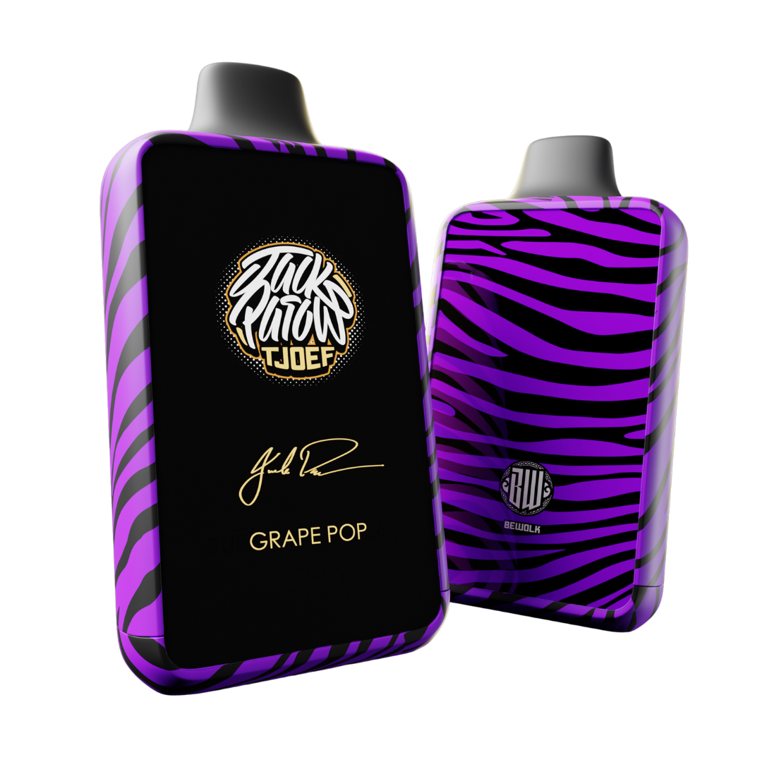 Bewolk Industries - Grape Pop Jack Parow Tjoef