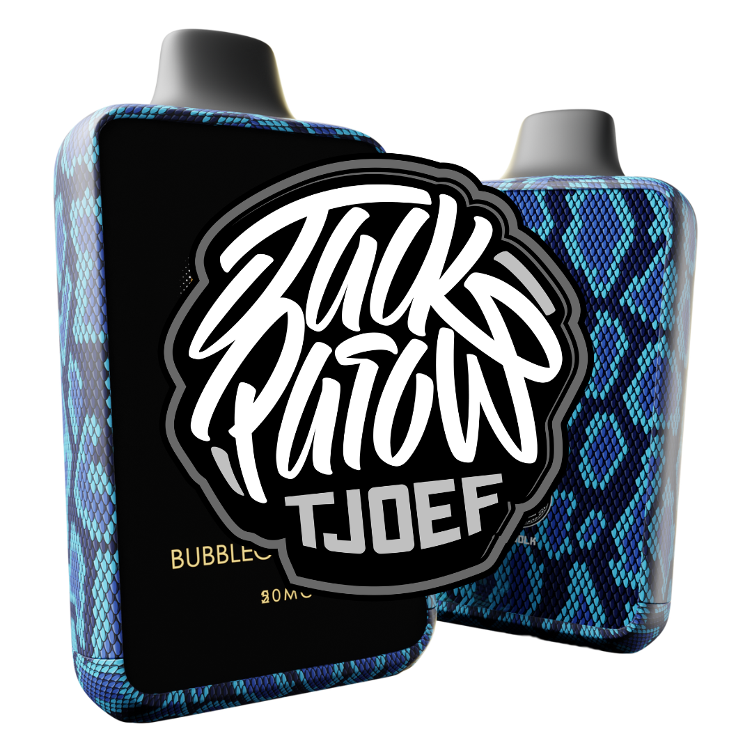 Bewolk Industries - Jack Parow Tjoef 20mg