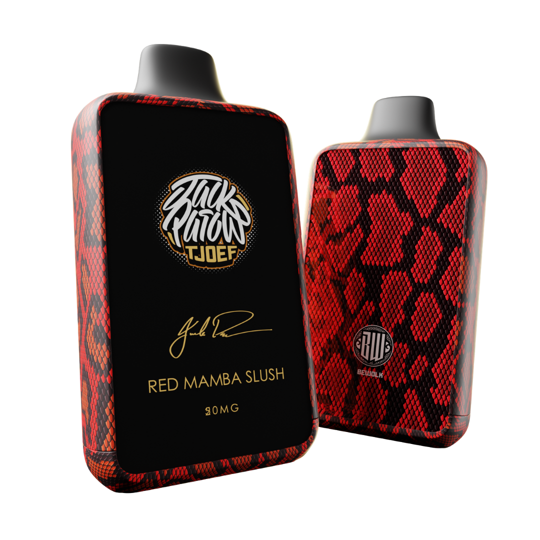 Bewolk Industries - Red Mamba Slush Jack Parow Tjoef