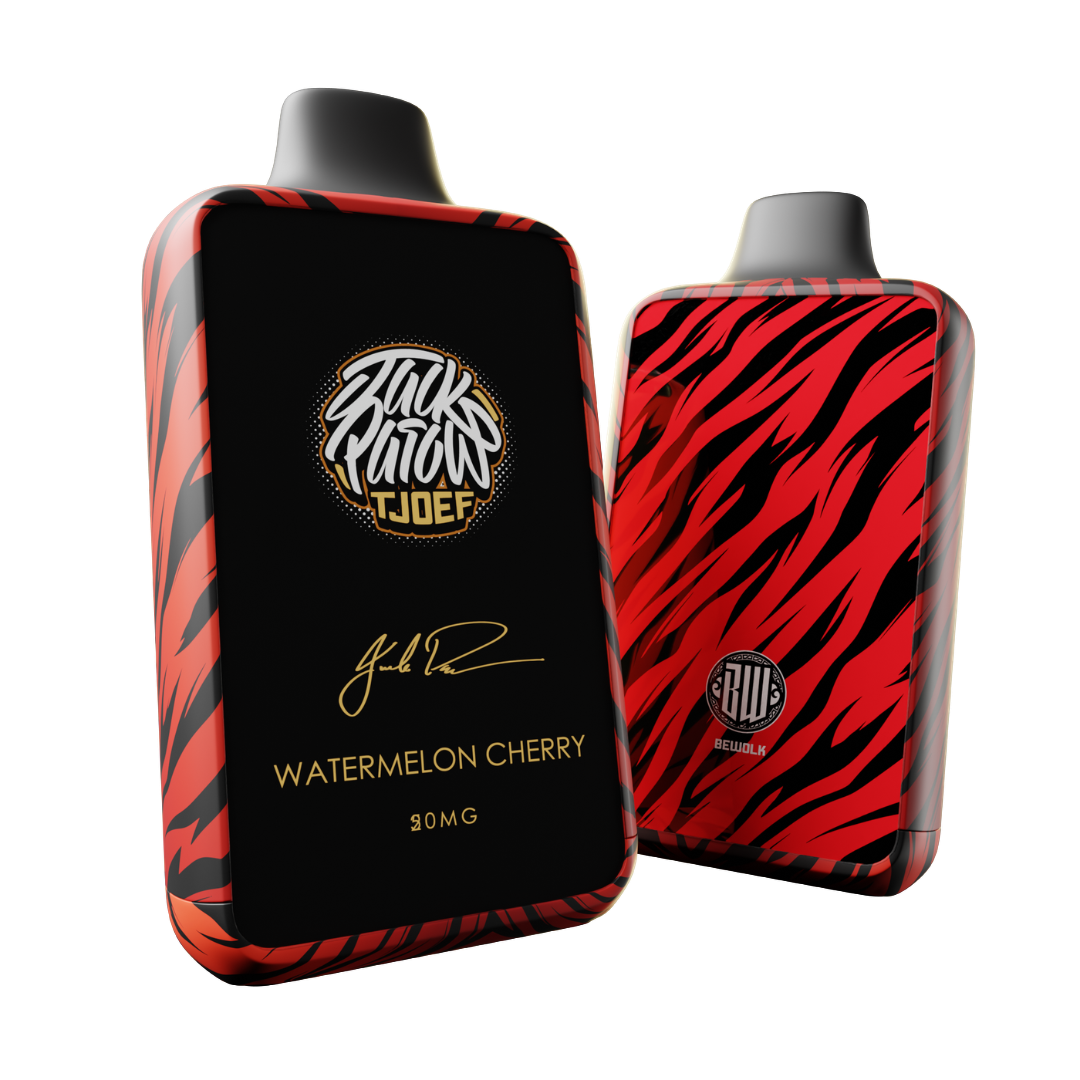 Bewolk Industries - Watermelon Cherry Jack Parow Tjoef