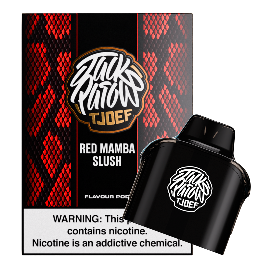 Bewolk - Red Mamba Slush Jack Parow System 12K Pods 50mg