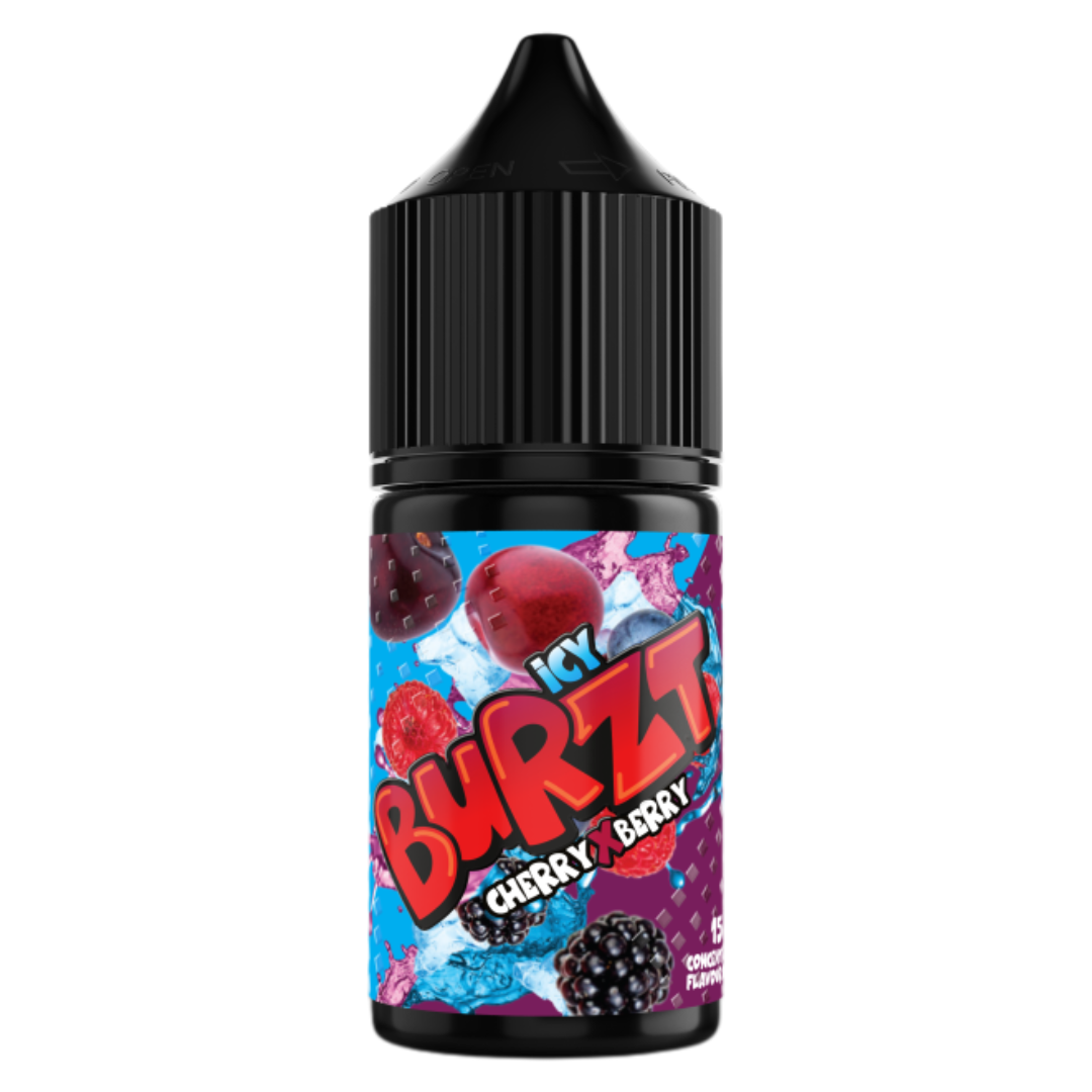 Burzt - Cherry Berry Ice MTL / Salts Flavour Shots 30ml