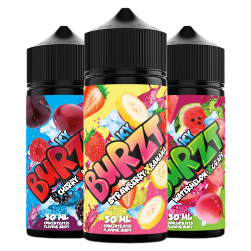 Burzt - Freebase Flavour Shots 120ml