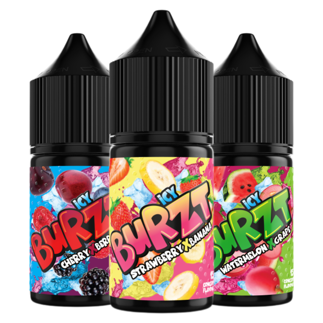 Burzt - MTL / Salts Flavour Shots 30ml