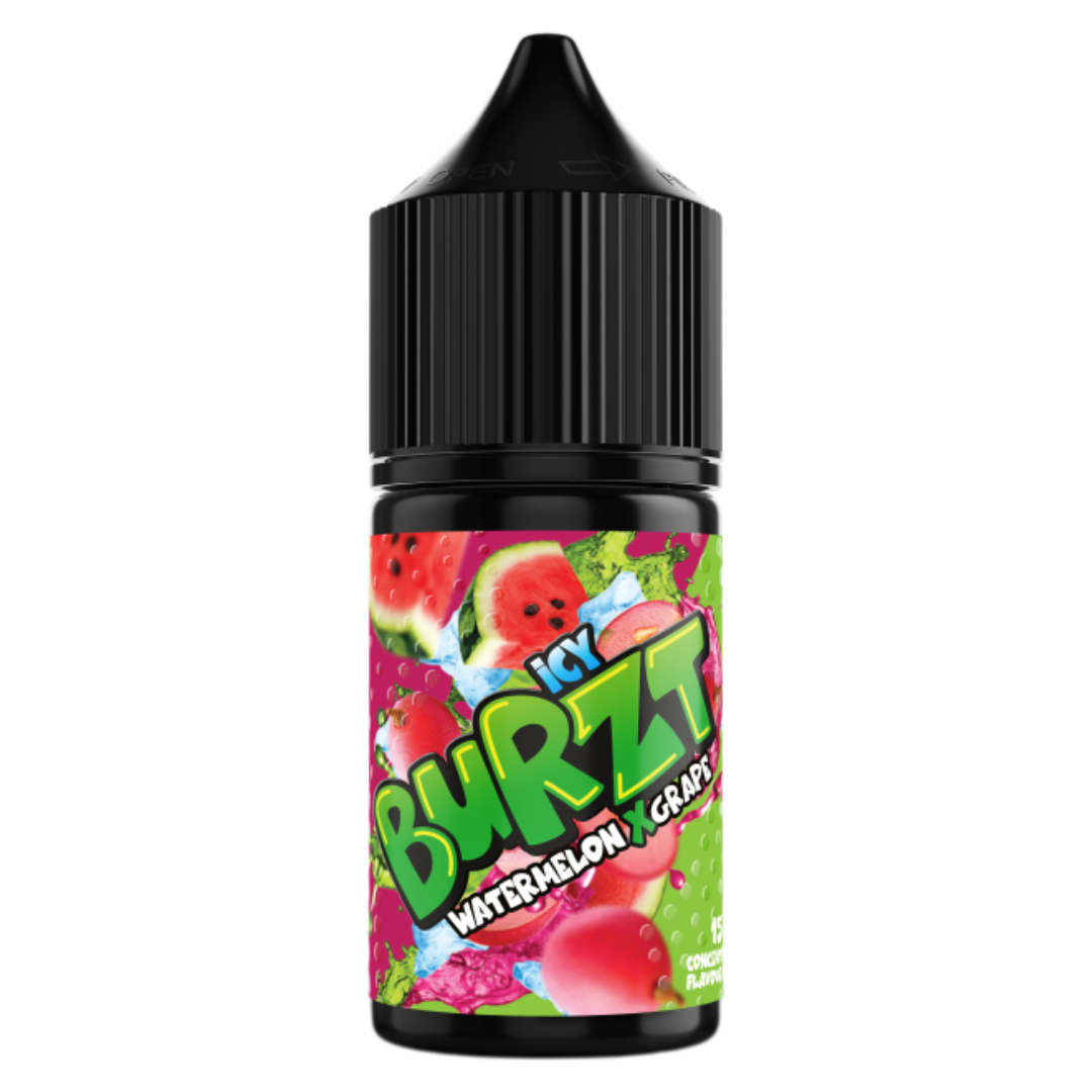 Burzt - Watermelon Grape Ice MTL / Salts Flavour Shots 30ml