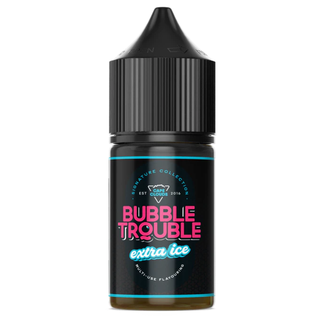 Cape Clouds - Bubble Trouble Extra Ice MTL / Salts Flavour Shots 30ml