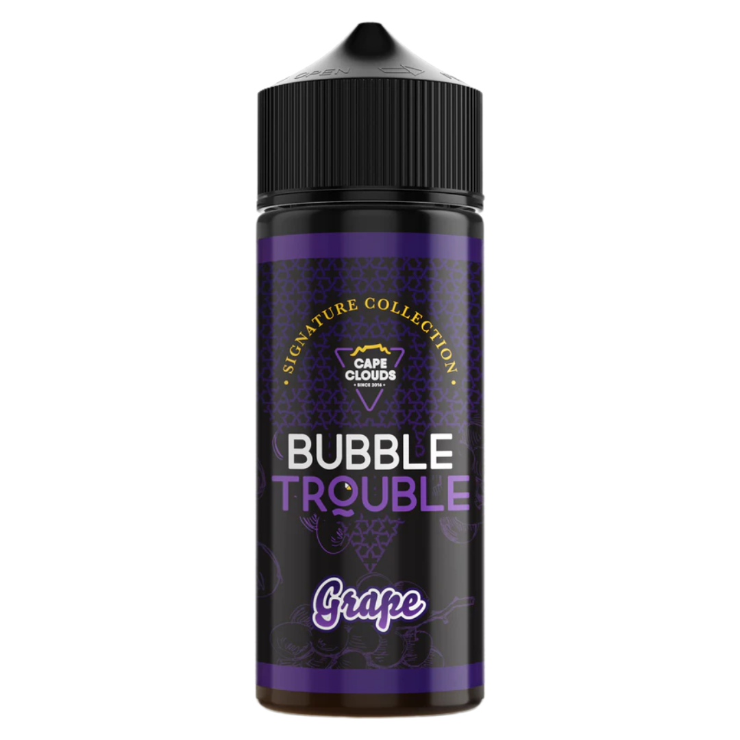 Cape Clouds - Bubble Trouble Grape Freebase Flavour Shots 120ml