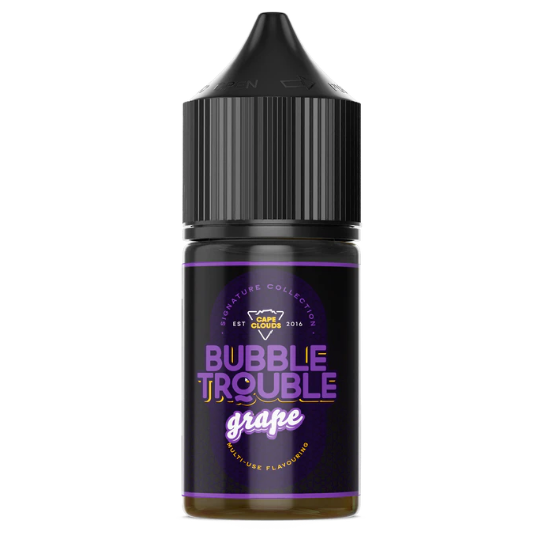 Cape Clouds - Bubble Trouble Grape MTL / Salts Flavour Shots 30ml