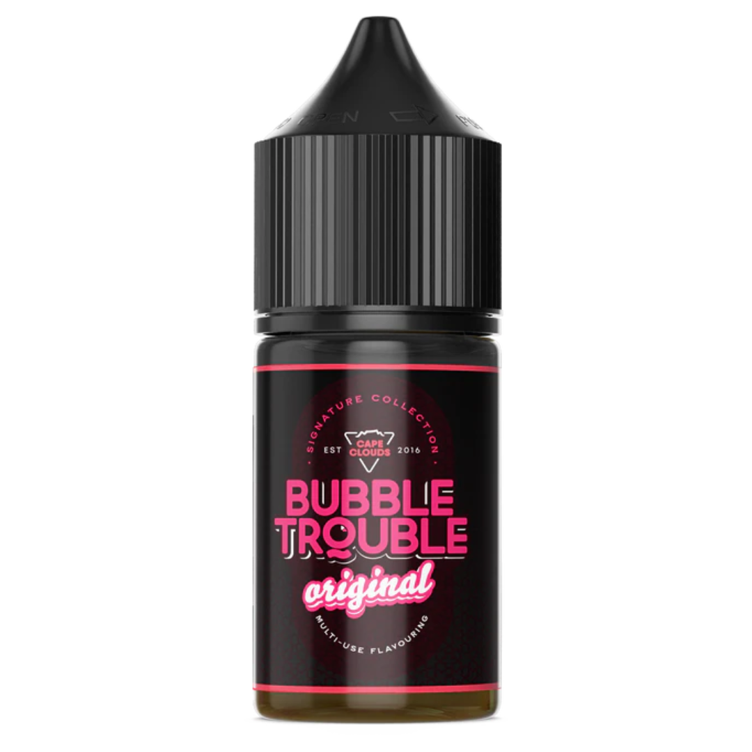 Cape Clouds - Bubble Trouble MTL / Salts Flavour Shots 30ml