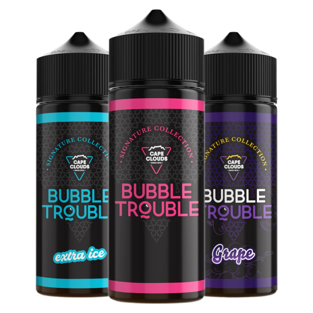 Cape Clouds - Freebase Flavour Shots 120ml
