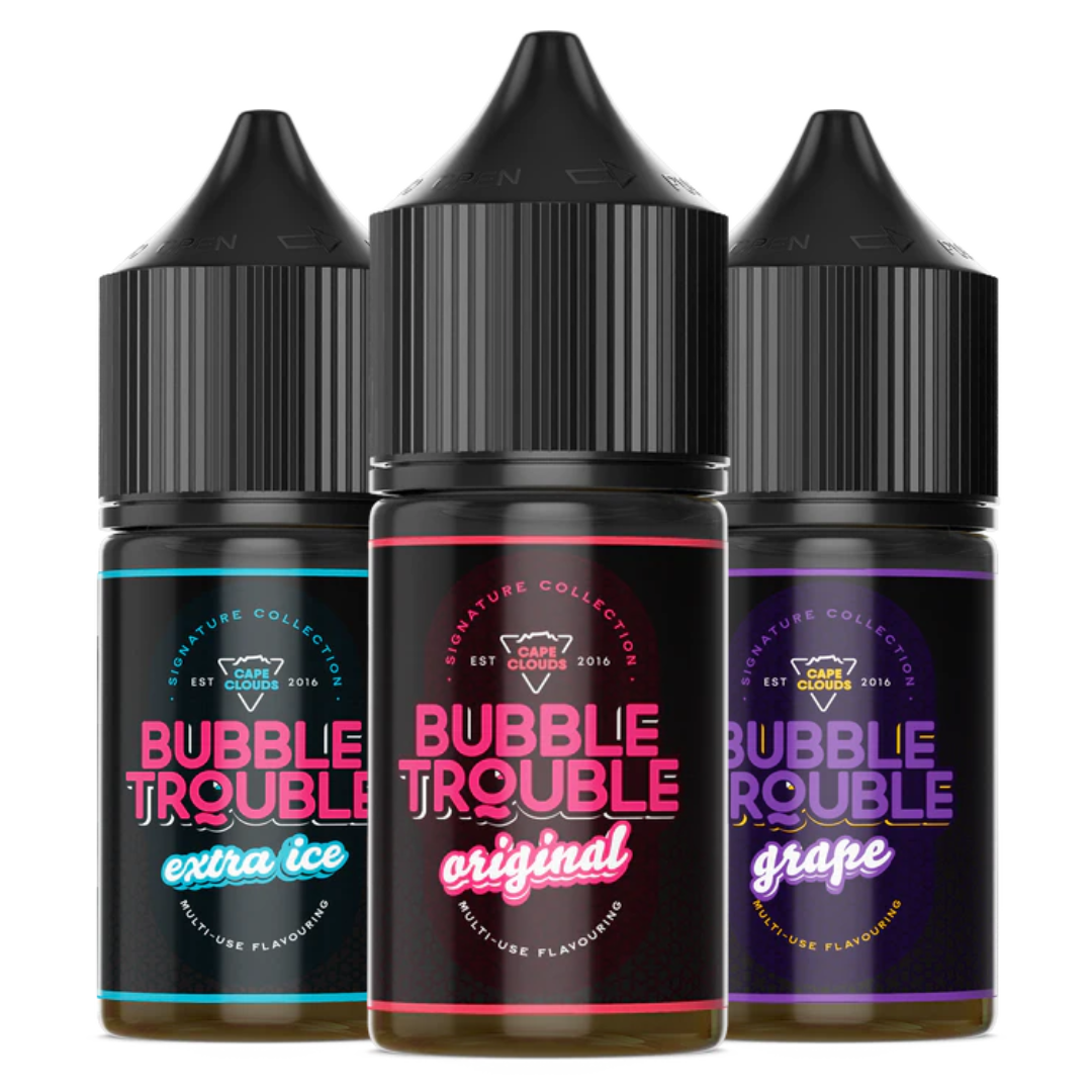 Cape Clouds - MTL / Salts Flavour Shots 30ml
