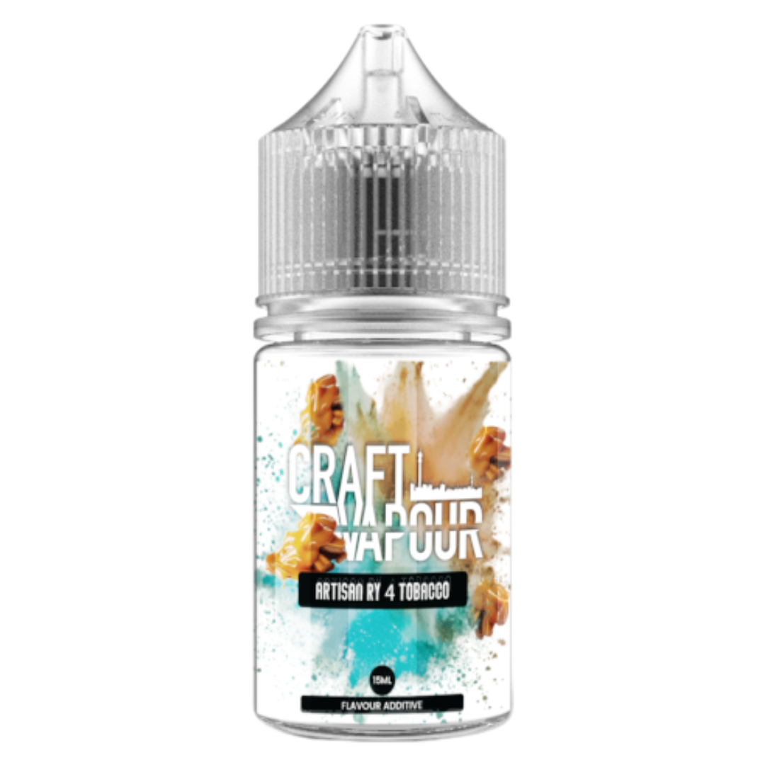 Craft Vapour - Artisan RY4 Tobacco MTL / Salts Flavour Shots 30ml
