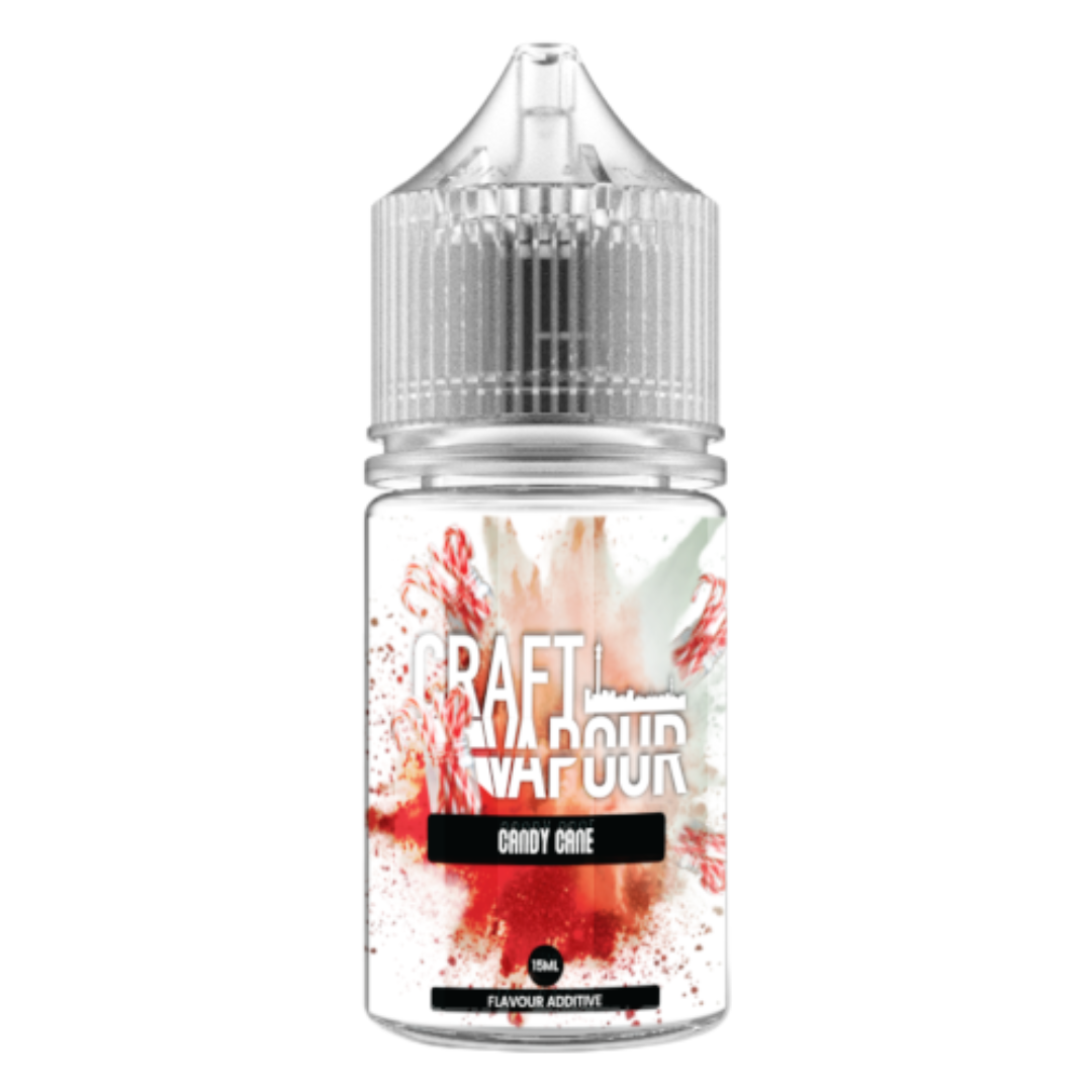 Craft Vapour - Candy Cane MTL / Salts Flavour Shots 30ml