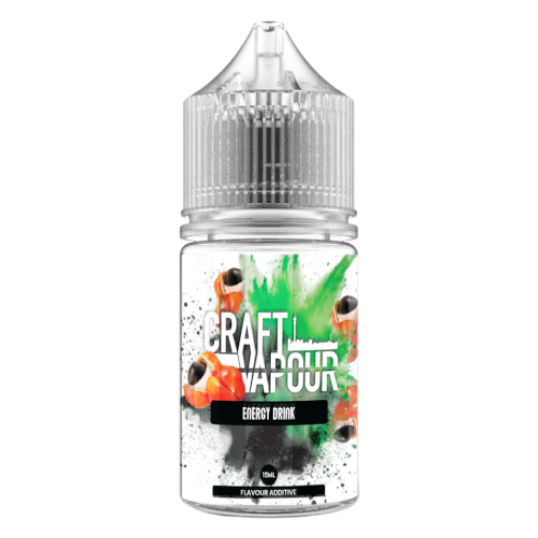 Craft Vapour - Energy Drink MTL / Salts Flavour Shots 30ml