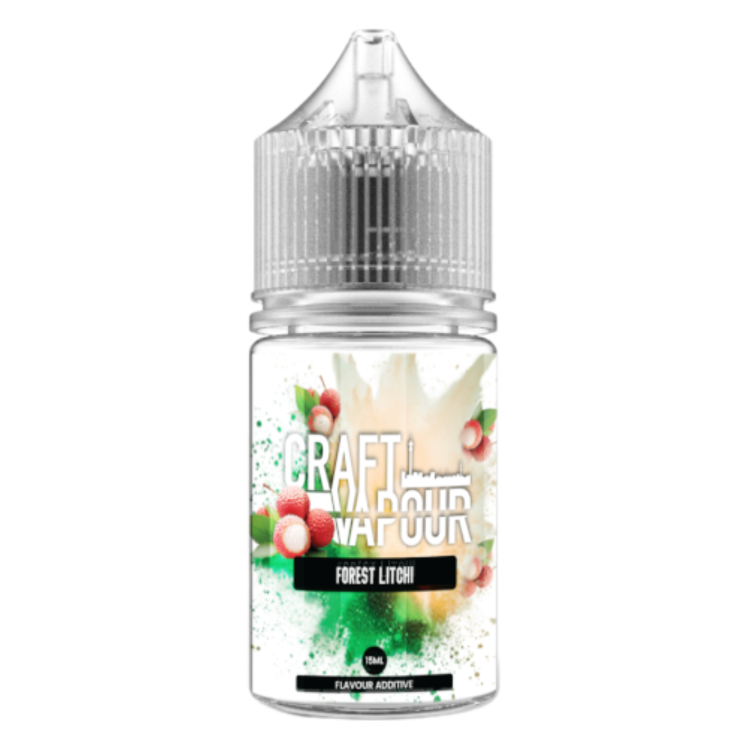 Craft Vapour - Forest Litchi MTL / Salts Flavour Shots 30ml