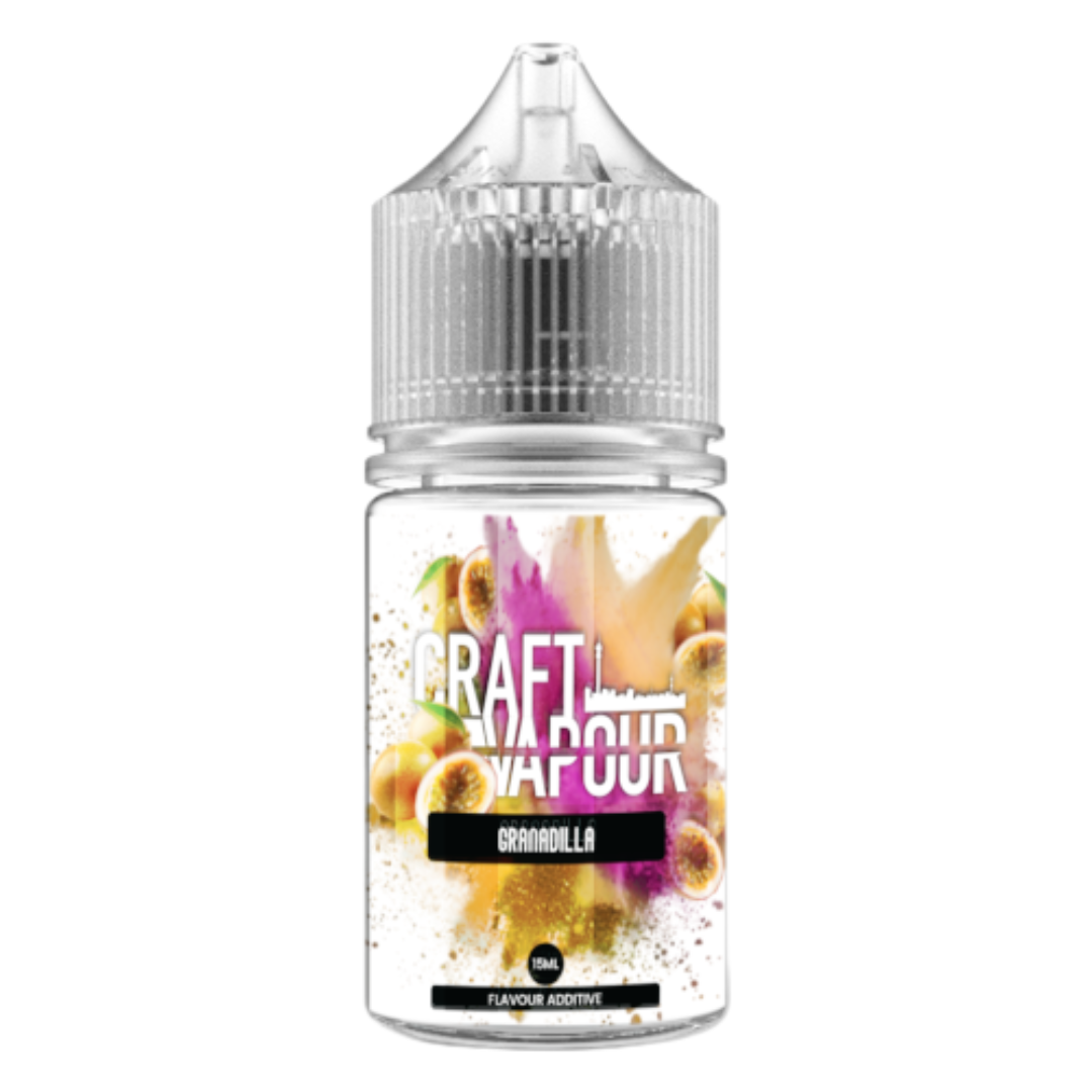 Craft Vapour - Granadilla MTL / Salts Flavour Shots 30ml