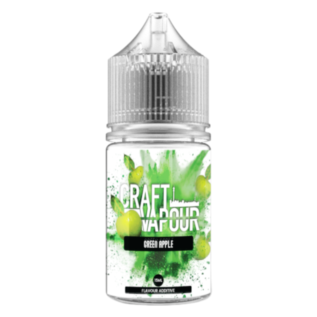 Craft Vapour - Green Apple MTL / Salts Flavour Shots 30ml