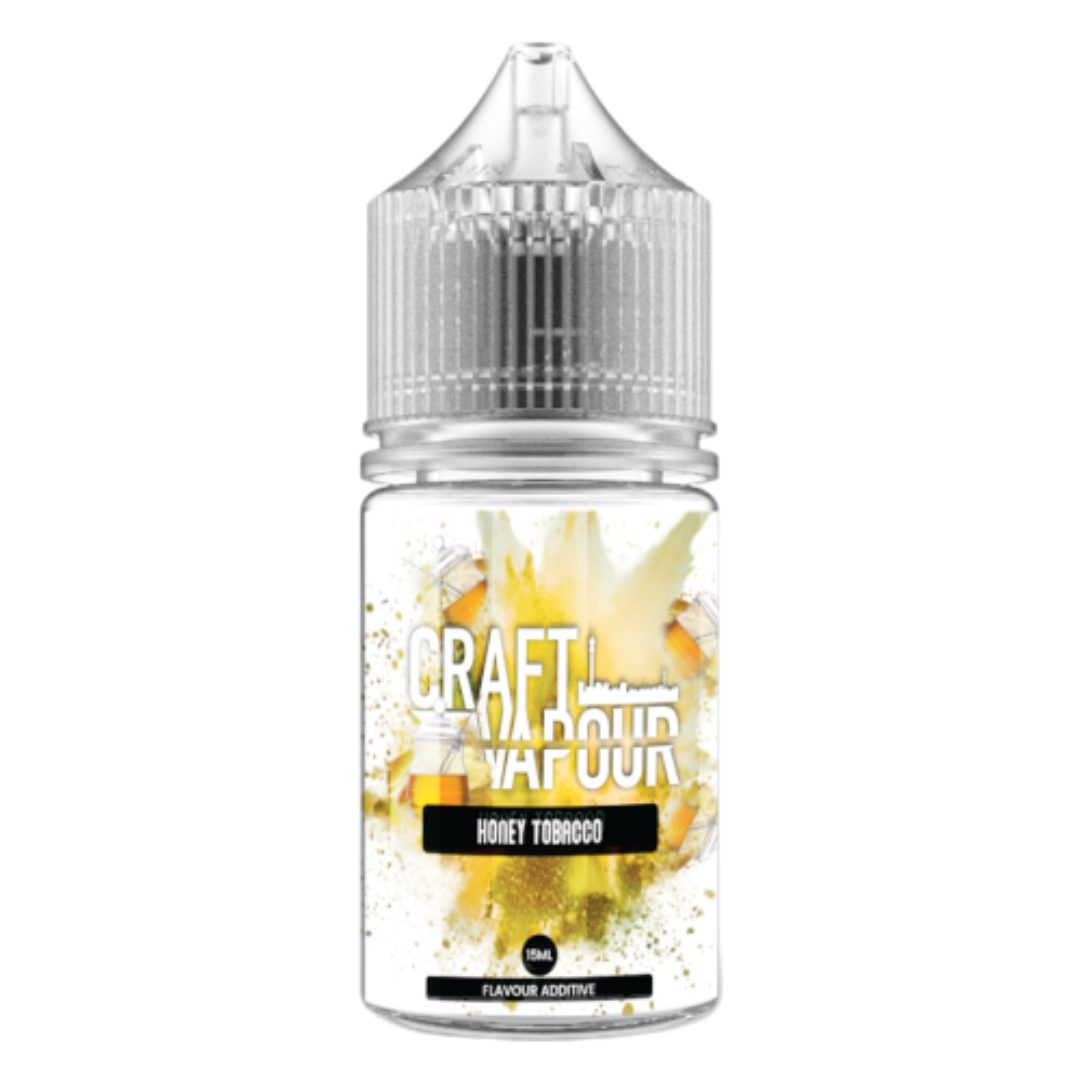 Craft Vapour - Honey Tobacco MTL / Salts Flavour Shots 30ml