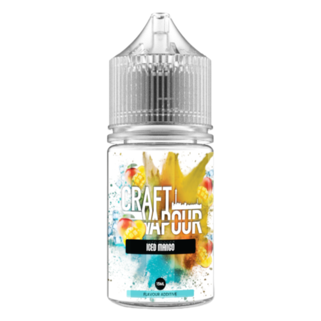 Craft Vapour - Iced Mango MTL / Salts Flavour Shots 30ml