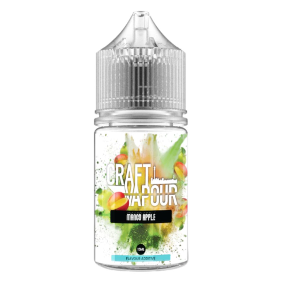Craft Vapour - Mango Apple MTL / Salts Flavour Shots 30ml