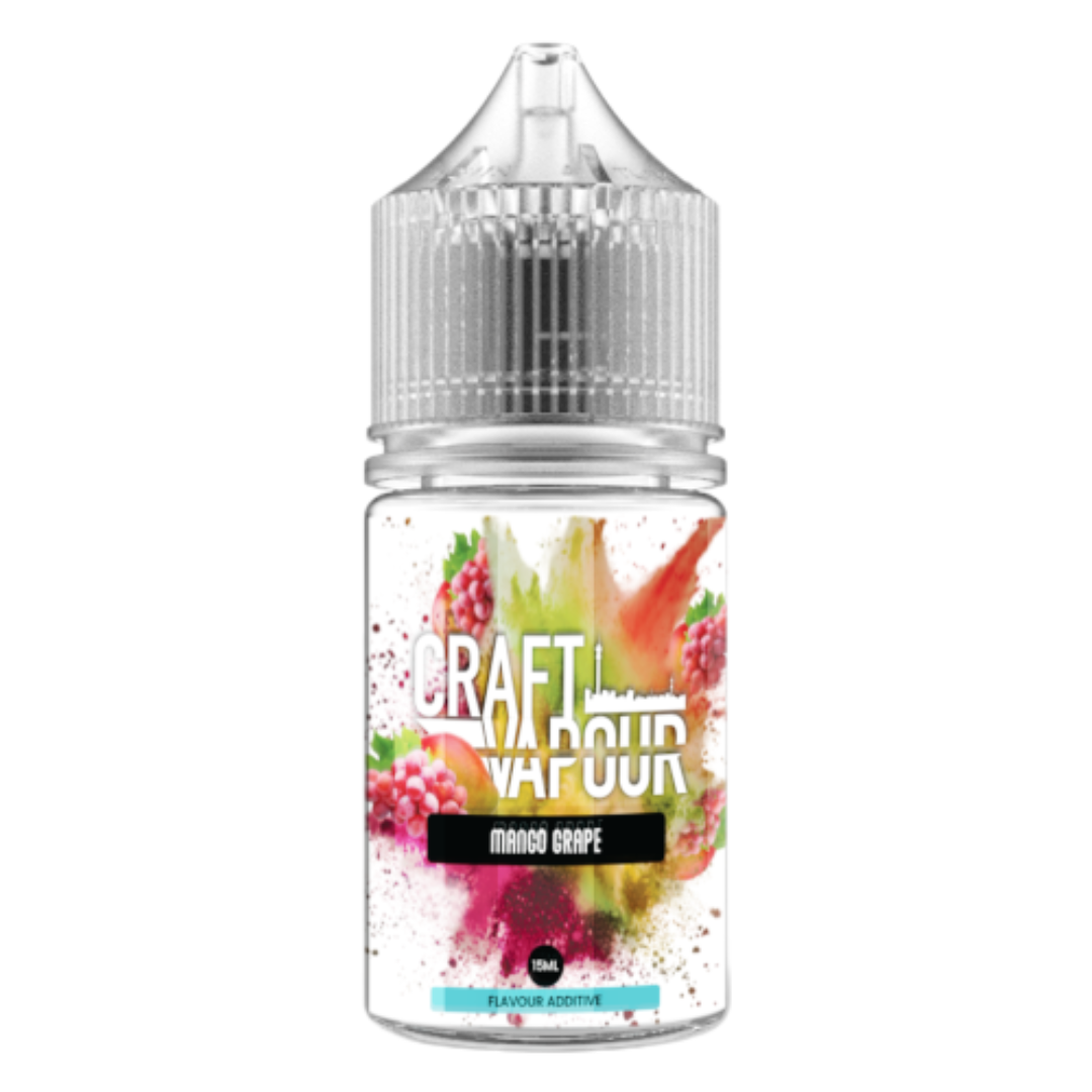 Craft Vapour - Mango Grape MTL / Salts Flavour Shots 30ml