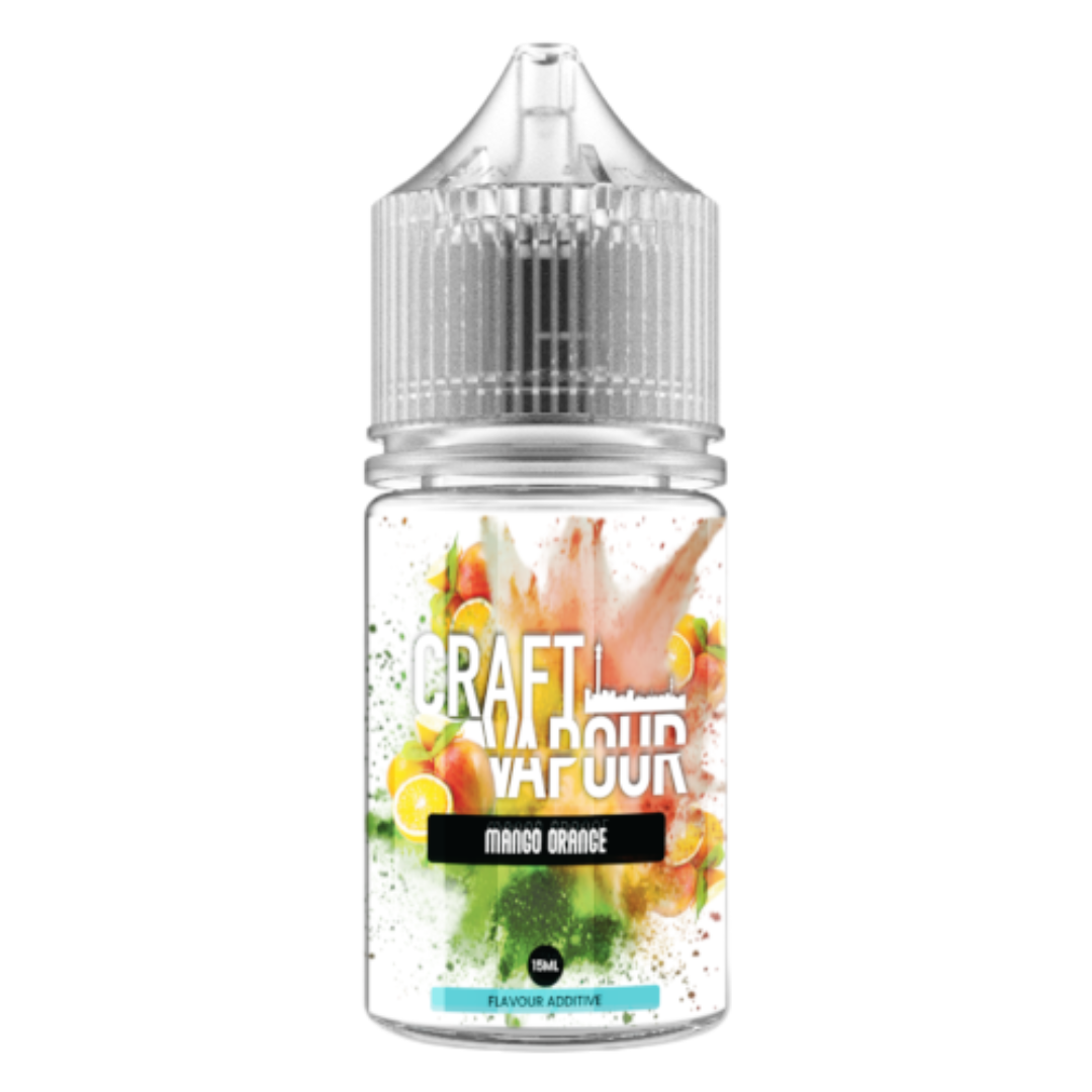Craft Vapour - Mango Orange MTL / Salts Flavour Shots 30ml