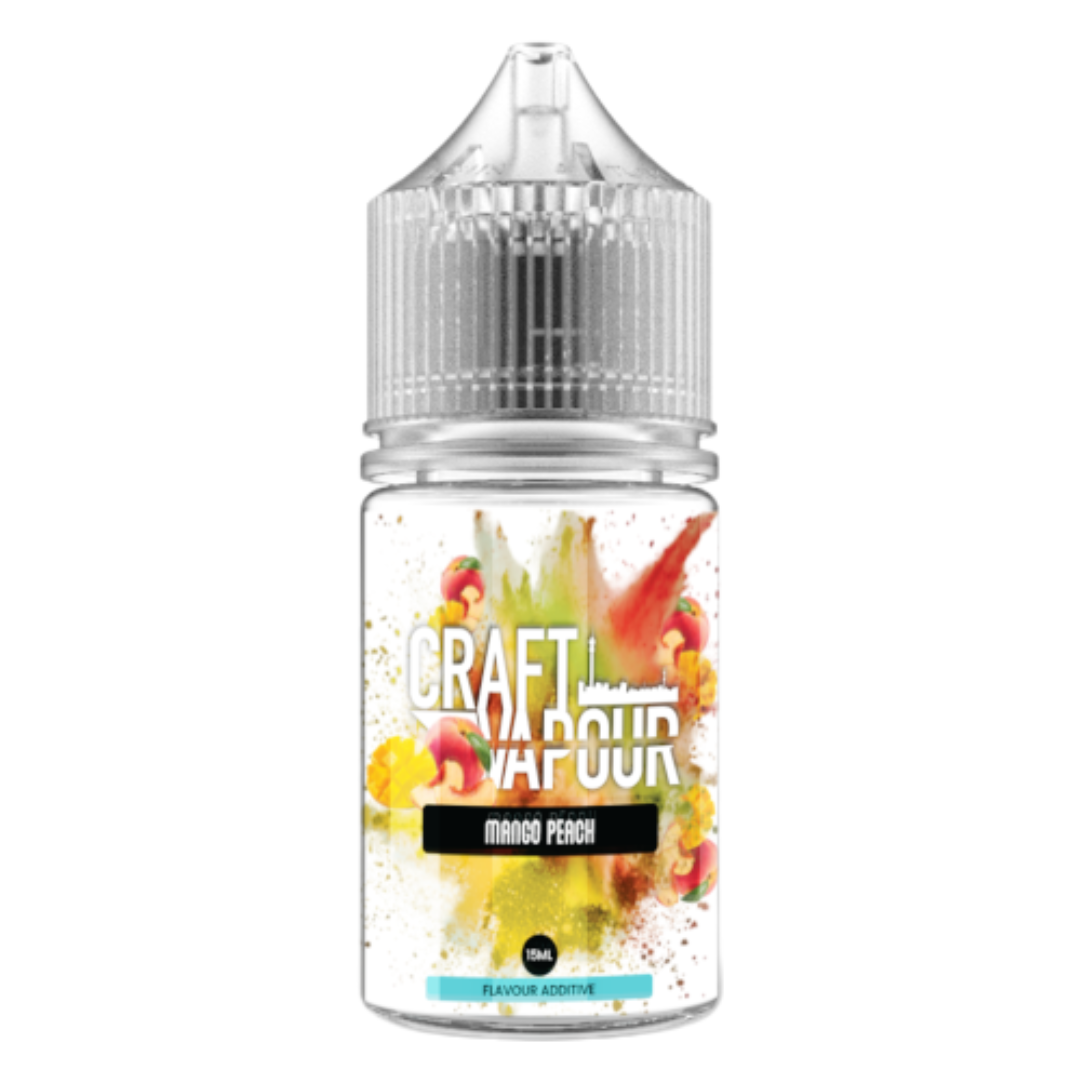 Craft Vapour - Mango Peach MTL / Salts Flavour Shots 30ml
