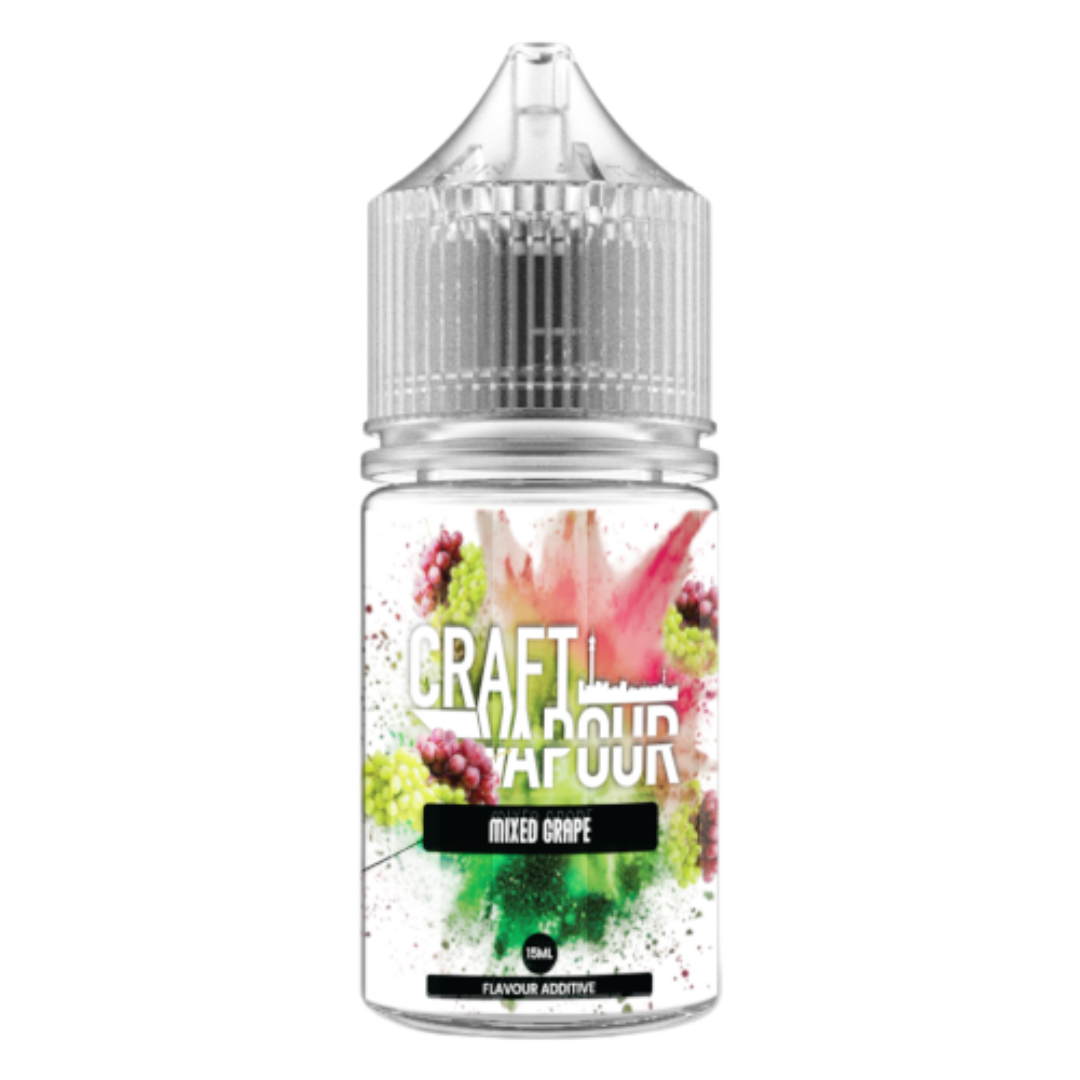Craft Vapour - Mixed Grape MTL / Salts Flavour Shots 30ml