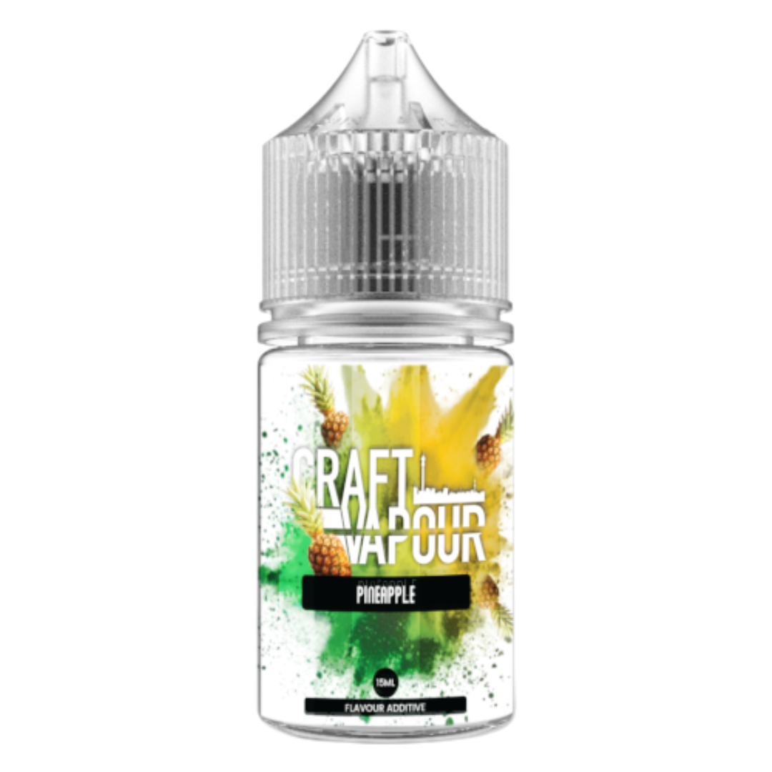 Craft Vapour - Pineapple MTL / Salts Flavour Shots 30ml