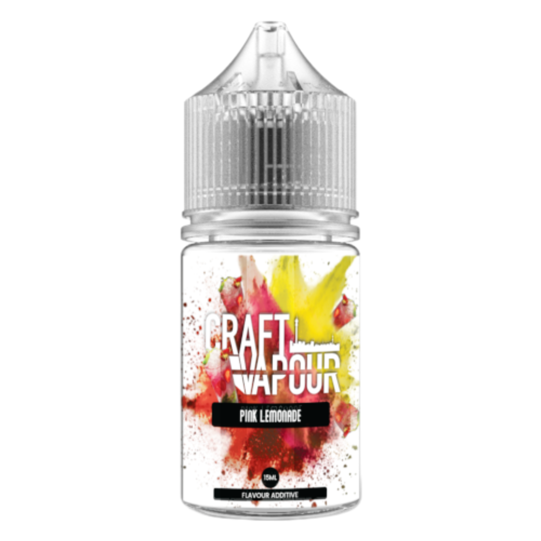 Craft Vapour - Pink Lemonade MTL / Salts Flavour Shots 30ml