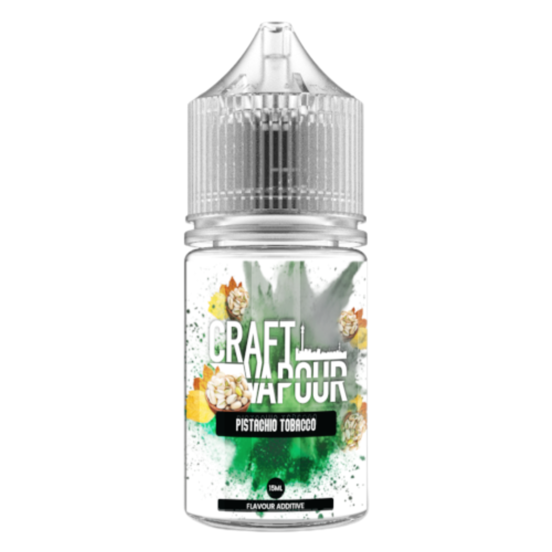 Craft Vapour - Pistachio Tobacco MTL / Salts Flavour Shots 30ml