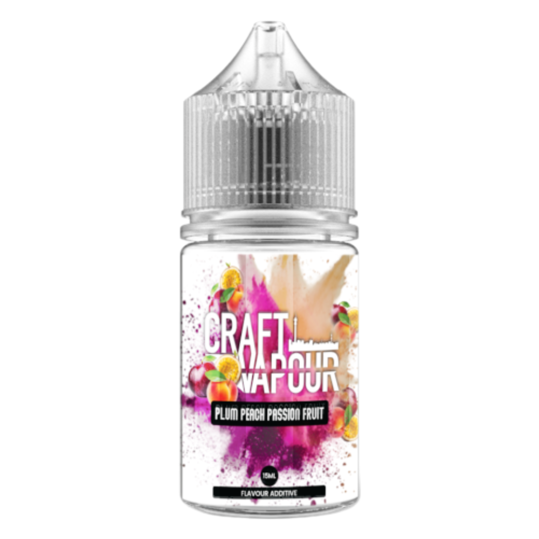 Craft Vapour - Plum Peach Passion MTL / Salts Flavour Shots 30ml