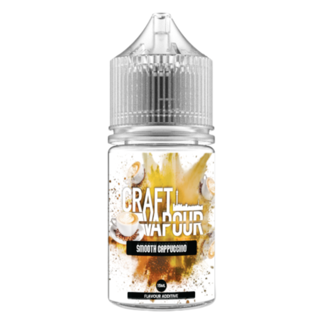 Craft Vapour - Smooth Cappuccino MTL / Salts Flavour Shots 30ml