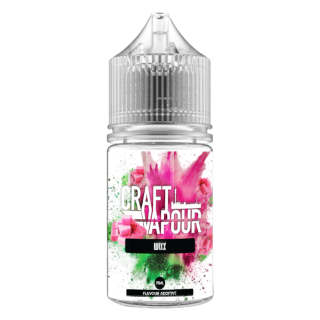 Craft Vapour - Wixx MTL / Salts Flavour Shots 30ml