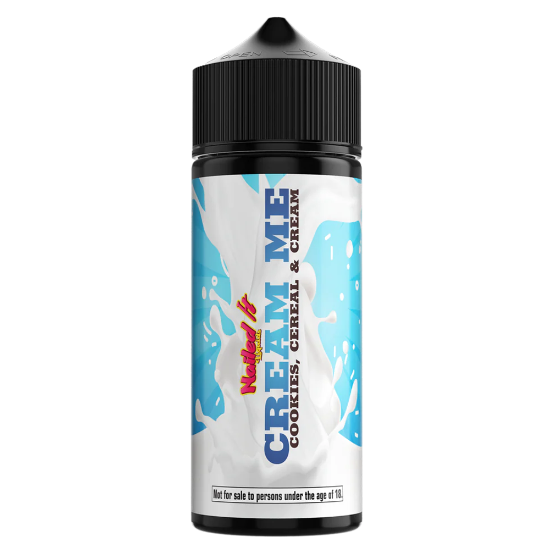Cream Me - Cookie & Cream 3mg Freebase 120ml