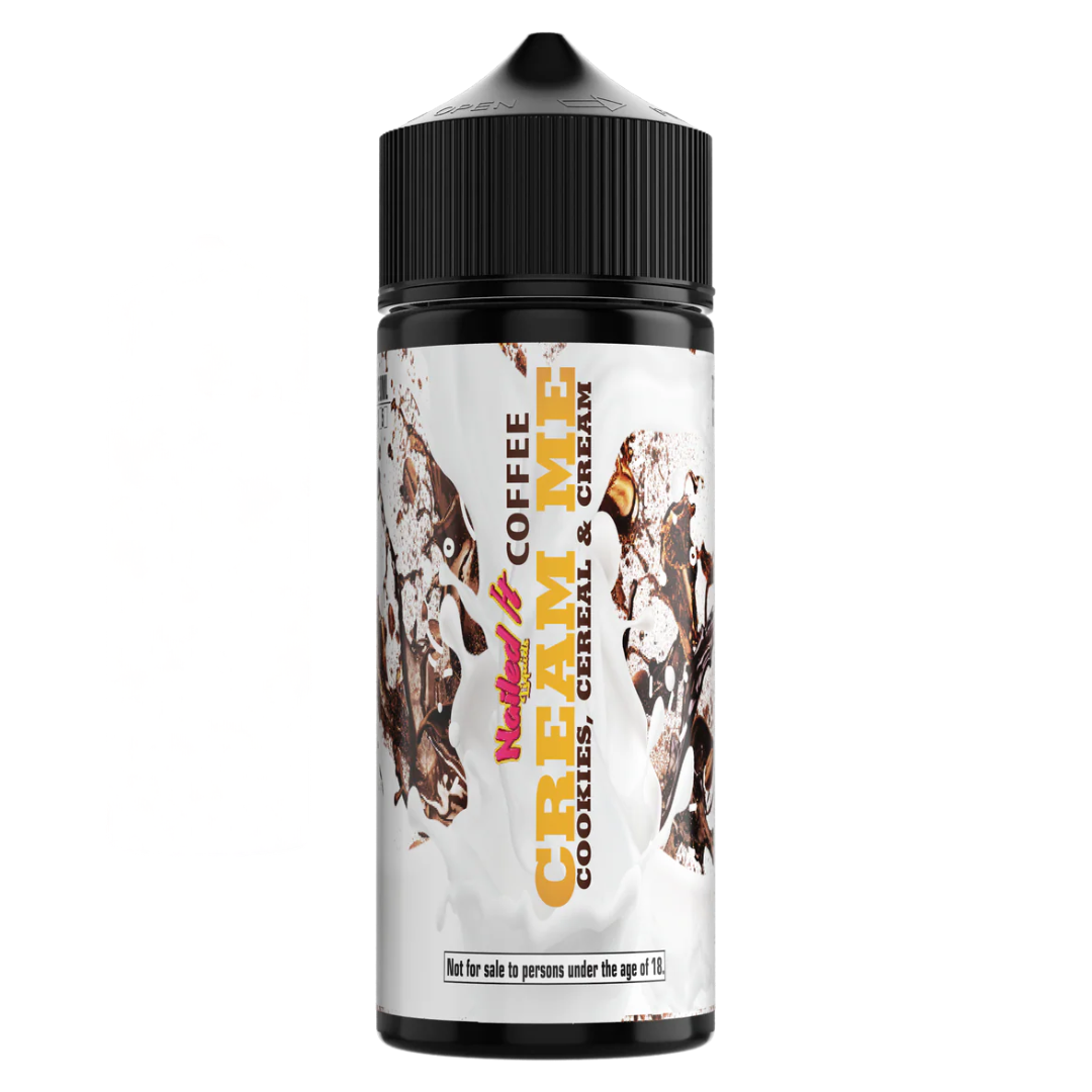 Cream Me - Cookie & Cream Coffee 3mg Freebase 120ml