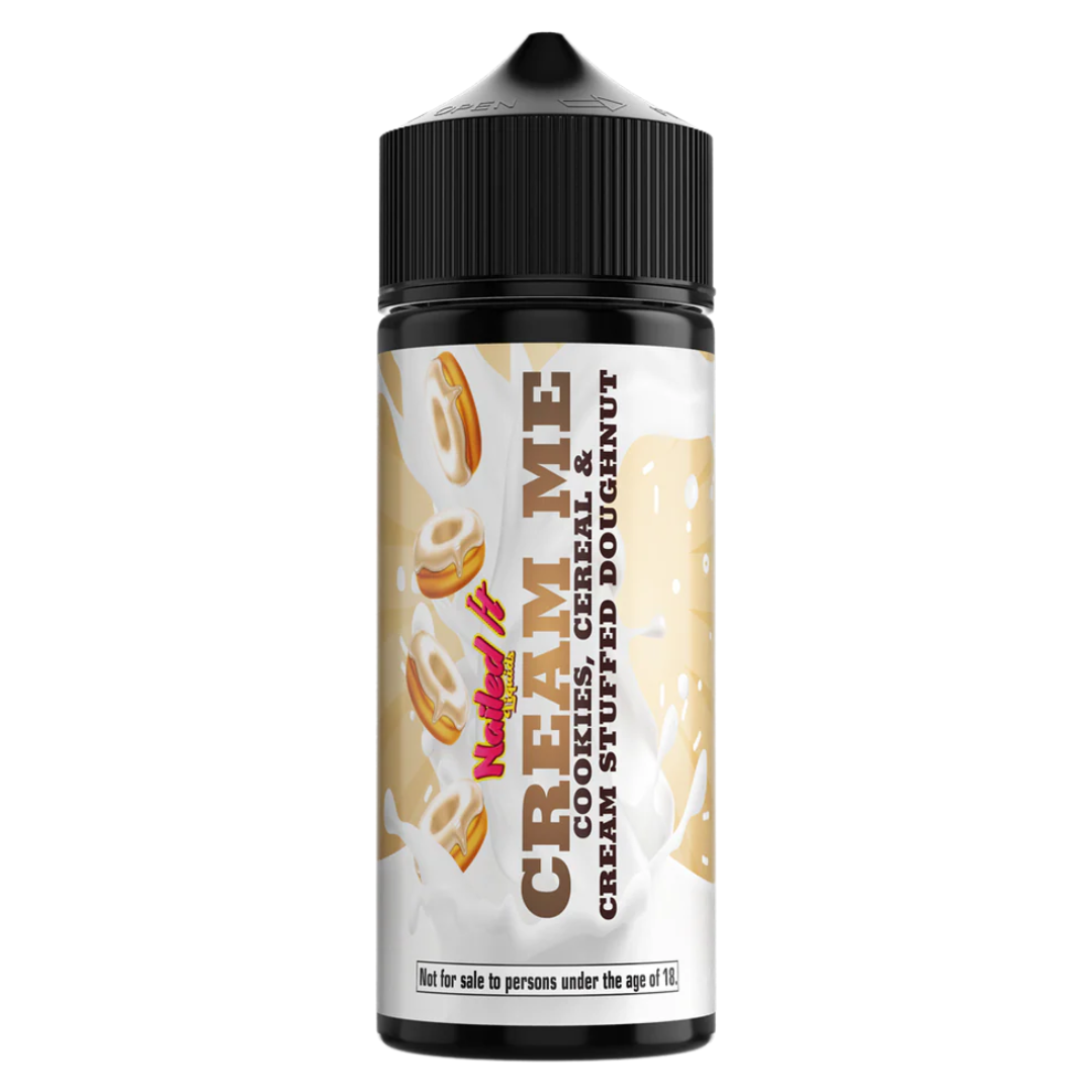 Cream Me - Cookie & Cream Doughnut 3mg Freebase 120ml
