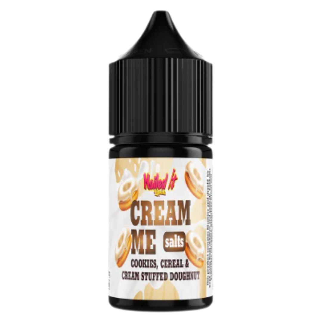 Cream Me - Cookie & Cream Doughnut 30mg Salts 30ml