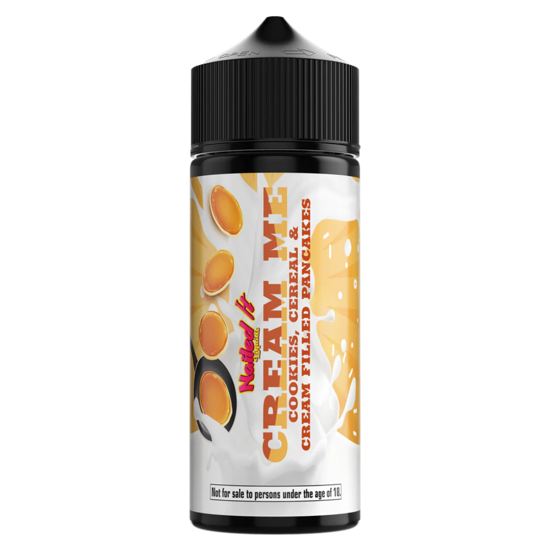 Cream Me - Cookie & Cream Pancakes 3mg Freebase 120ml