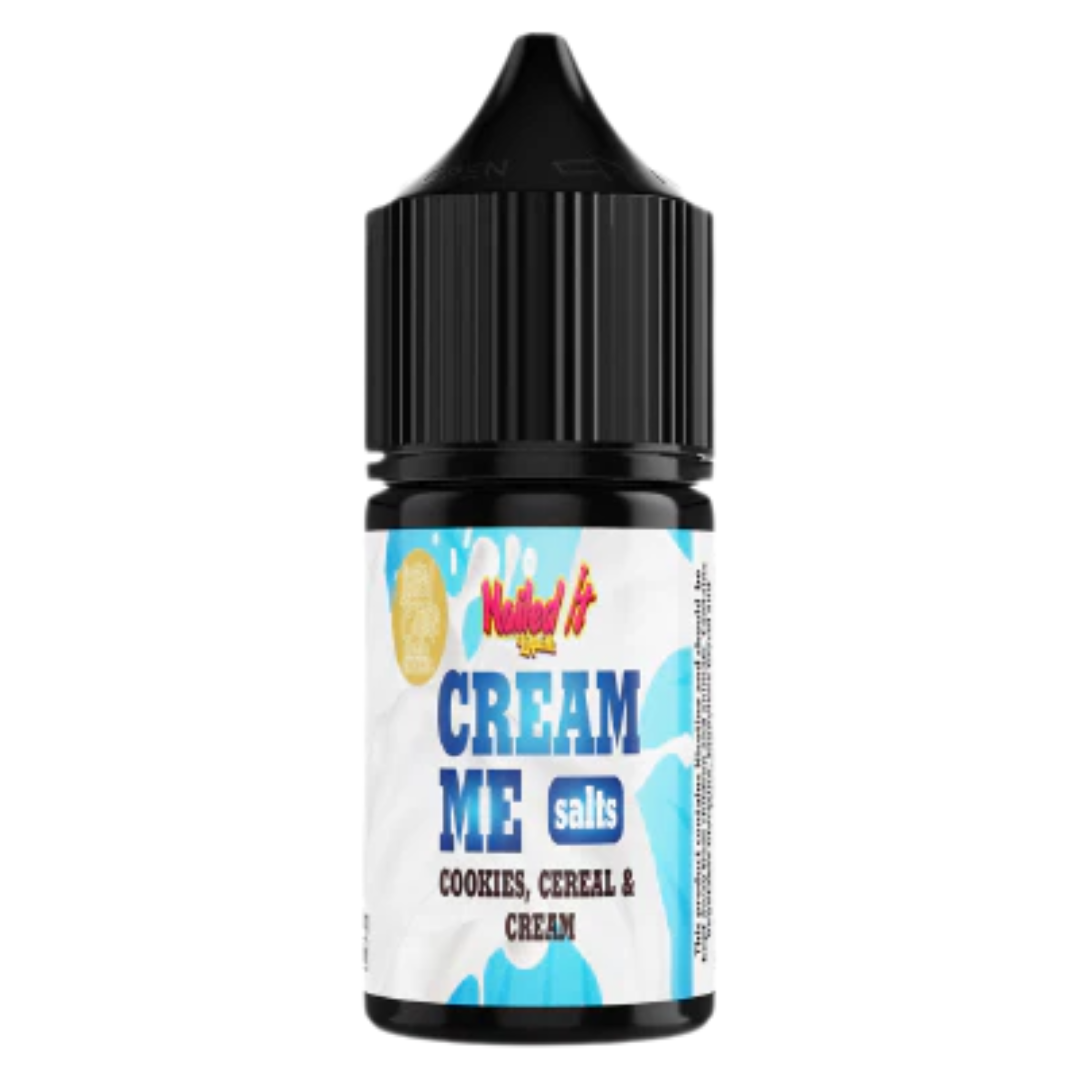 Cream Me - Cookie & Cream Salted Caramel 30mg Salts 30ml