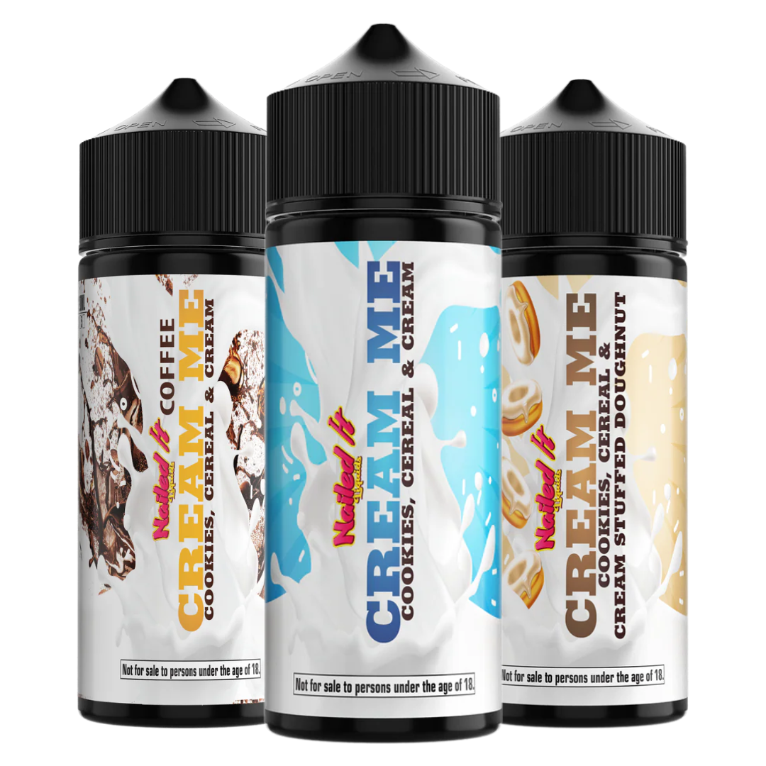 Cream Me - Freebase 120ml