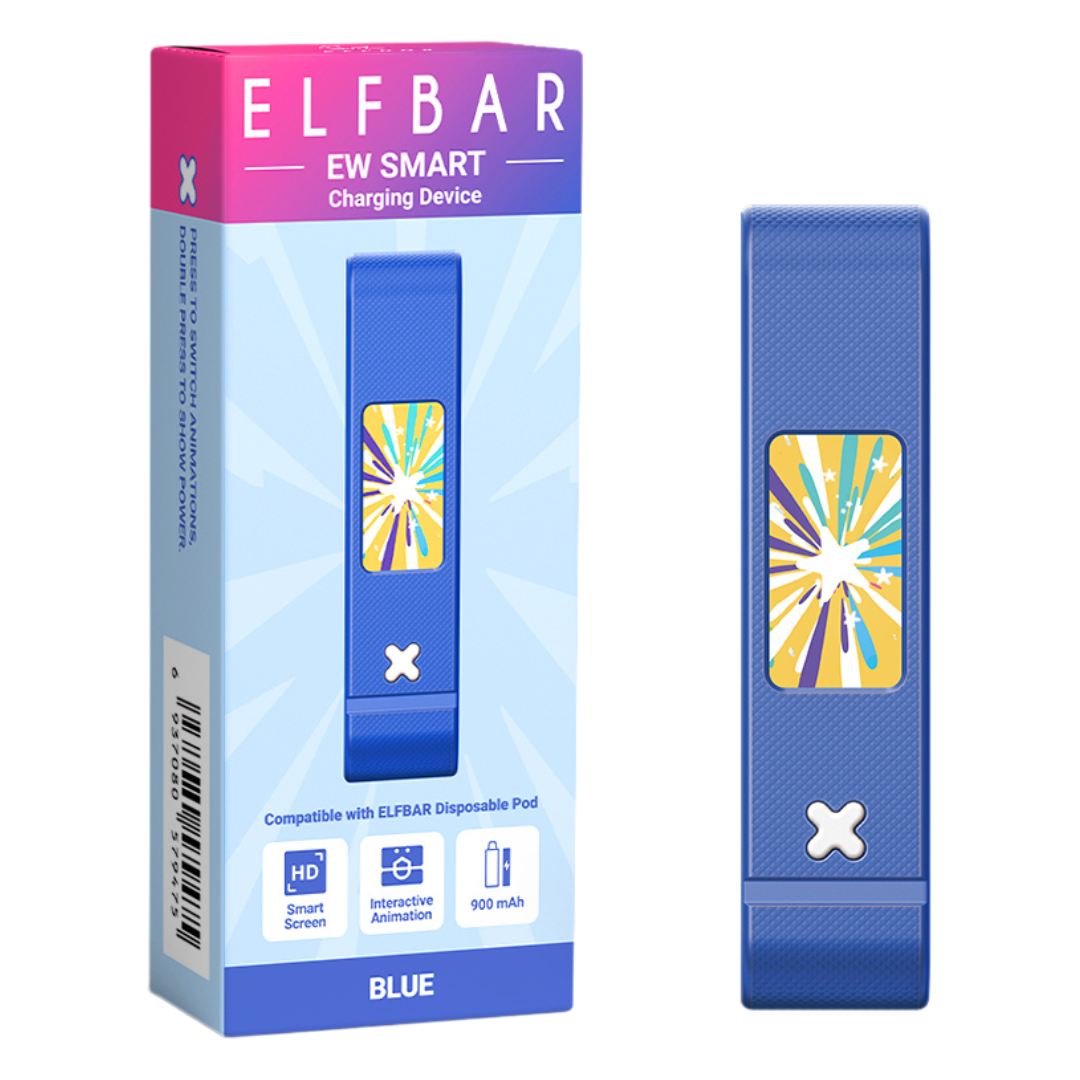 ElfBar - Blue EW Smart Battery