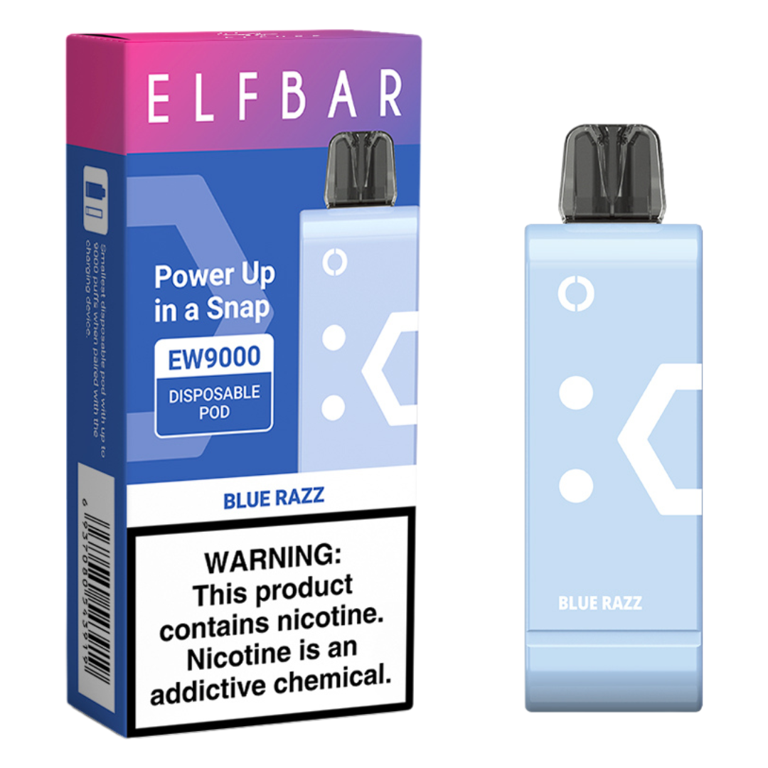 ElfBar - Blue Razz EW9000 Pods