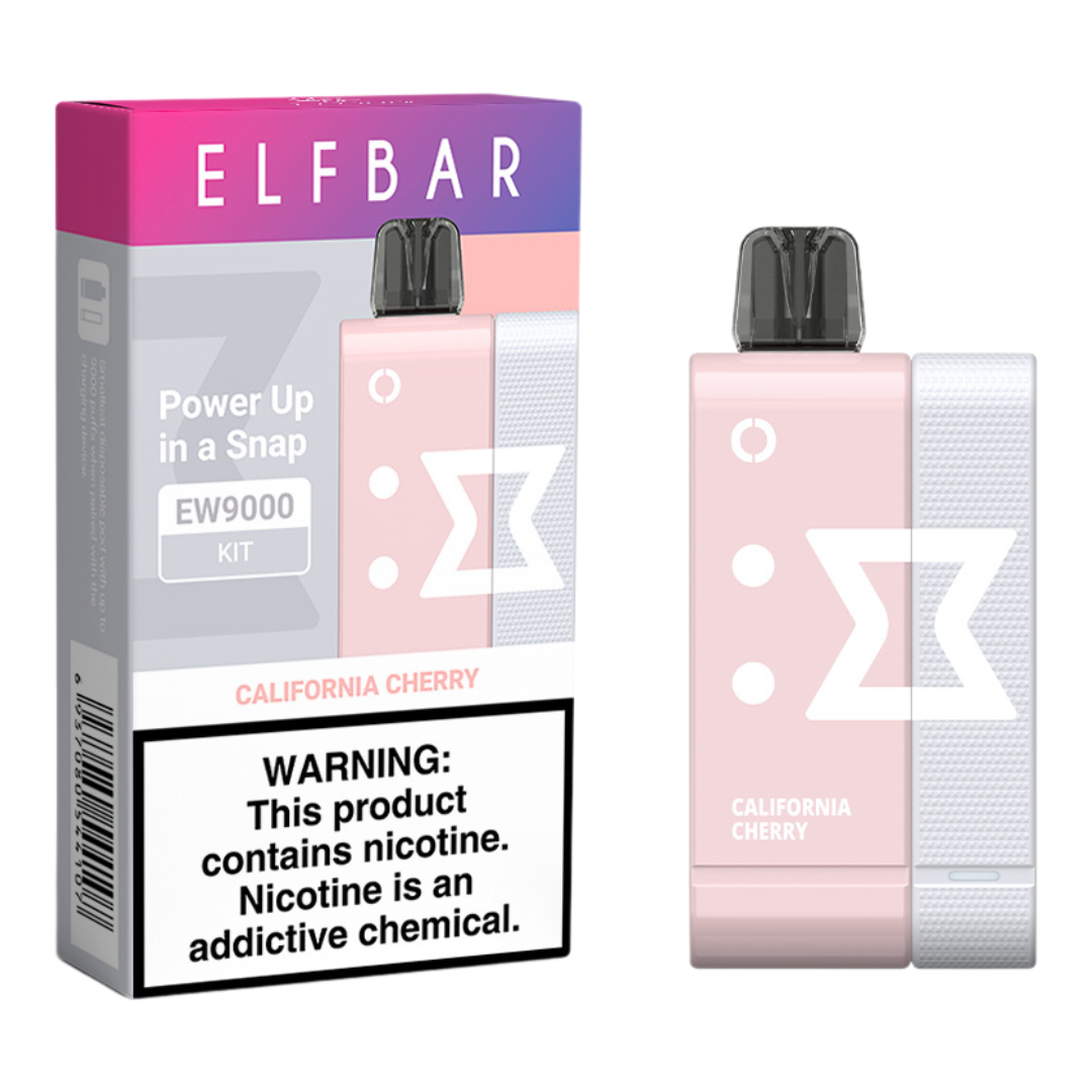 ElfBar - California Cherry EW9000 Kit