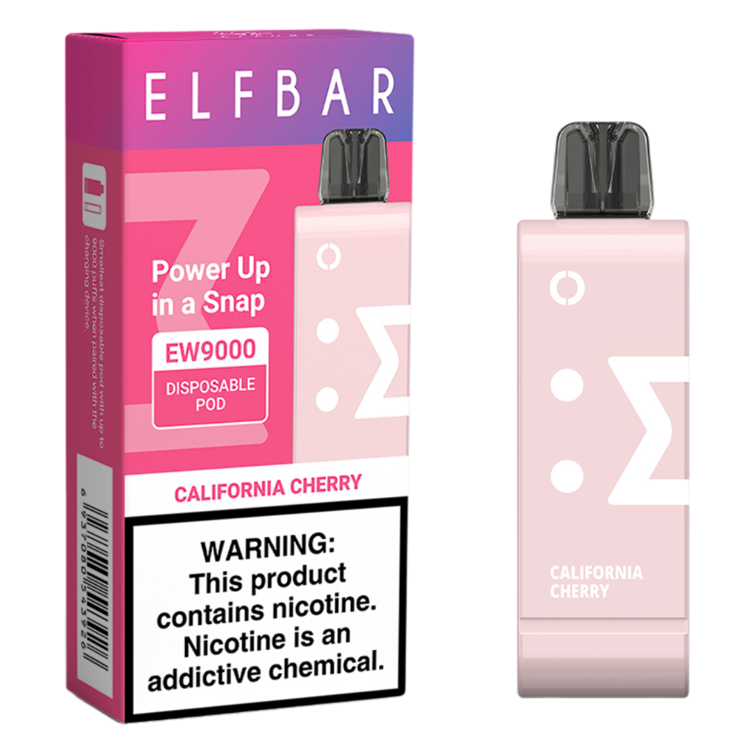 ElfBar - California Cherry EW9000 Pods