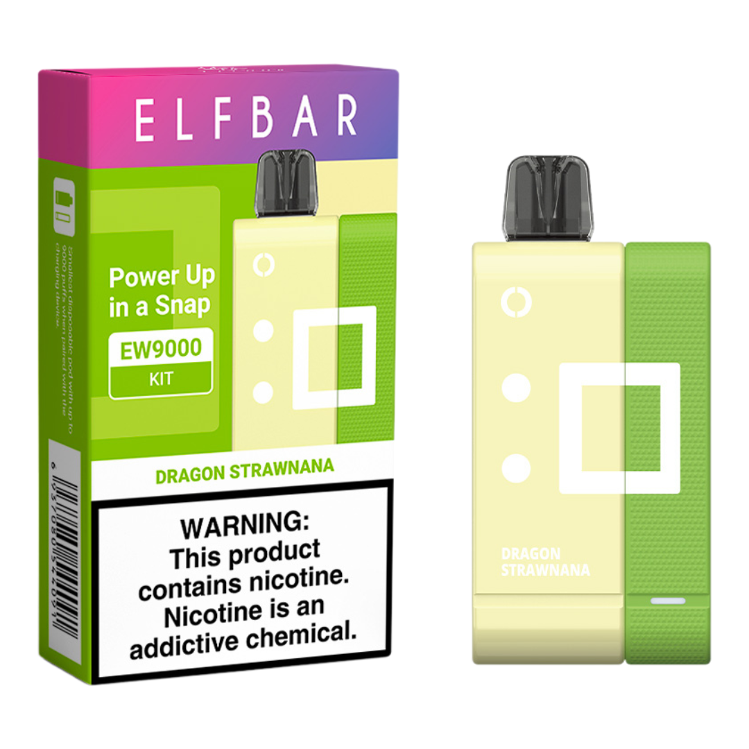 ElfBar - Dragon Strawnana EW9000 Kit