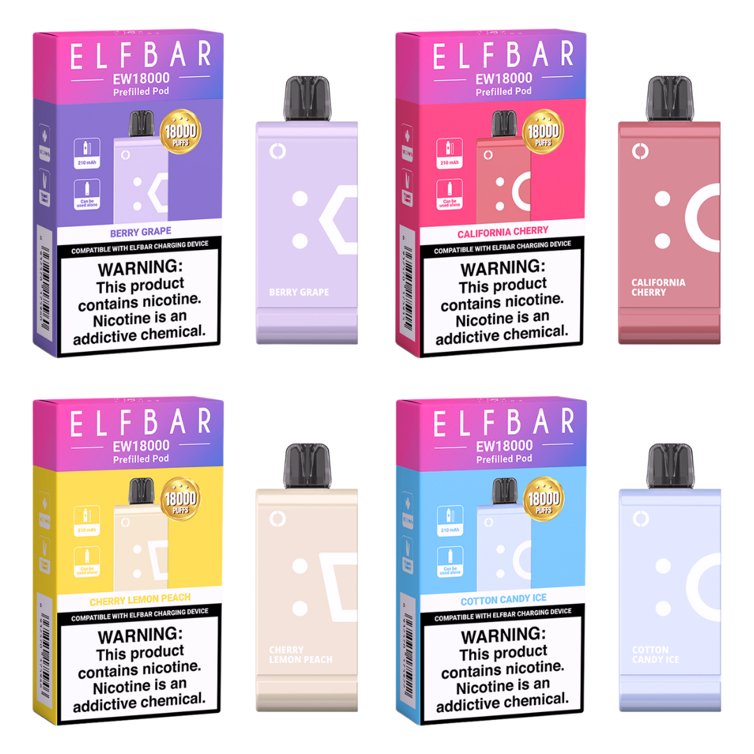 ElfBar - EW18000 Pods