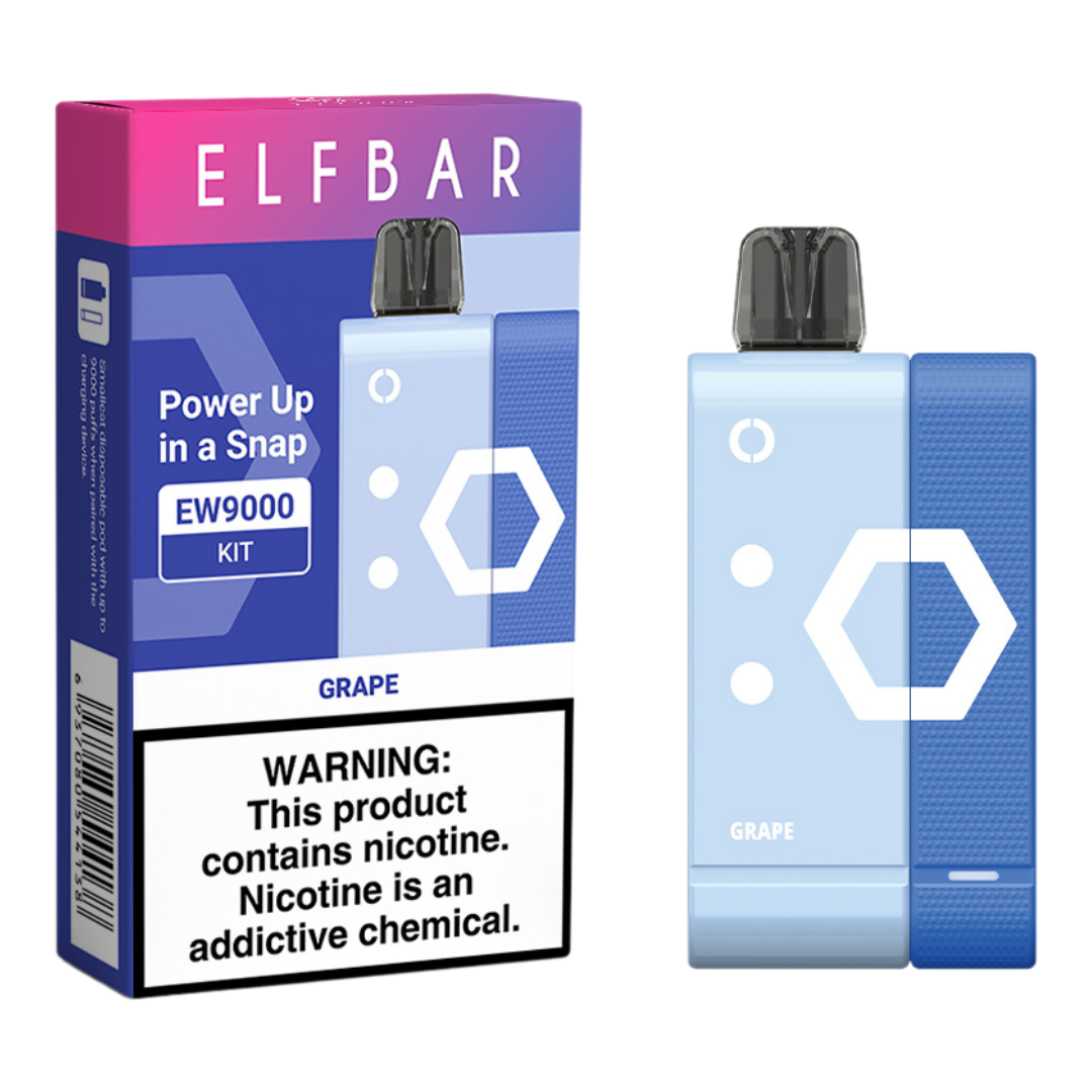 ElfBar - Grape EW9000 Kit