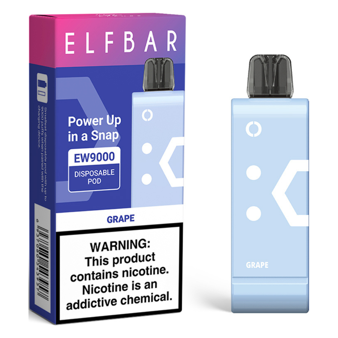 ElfBar - Grape EW9000 Pods